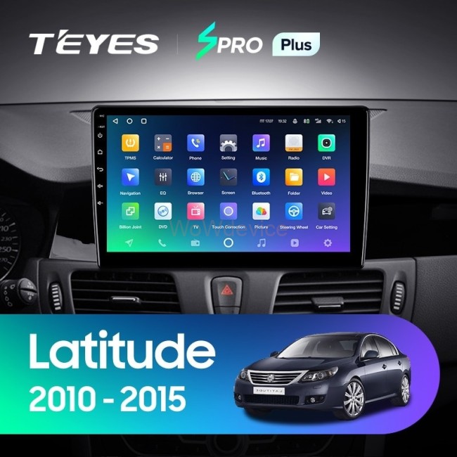 Штатная магнитола Teyes SPRO Plus 6/128 Renault Latitude 1 (2010-2015)