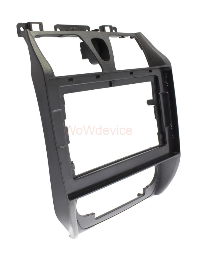 Рамка магнитолы 10.2" (цв.Черный) для GEELY Emgrand EC7 2012-2014