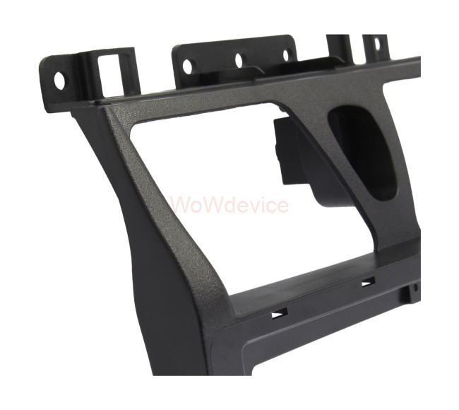 Рамка магнитолы 10.2" (цв.Черный) для GEELY Emgrand EC7 2012-2014