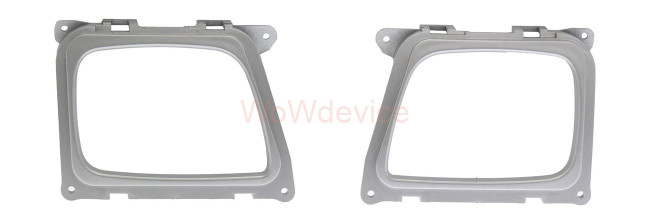 Рамка магнитолы 10.2" (цв.Черный) для GEELY Emgrand EC7 2012-2014