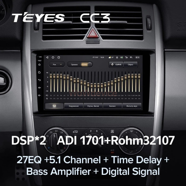 Штатная магнитола Teyes CC3 360 6/128 Mercedes-Benz Vito W639\W447 (2006-2022) Штатная магнитола Teyes CC3 360 6/128 Mercedes-Benz Vito W639\W447 (2006-2022)