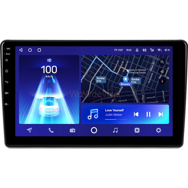 Штатная магнитола Teyes CC2 Plus 3/32 Citroen Berlingo 2 B9 (2008-2019)