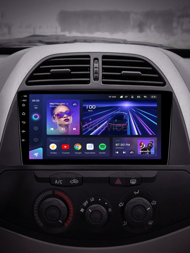 Штатная магнитола Teyes CC3 4/64 Chery Tiggo T11 1 (2005-2013)