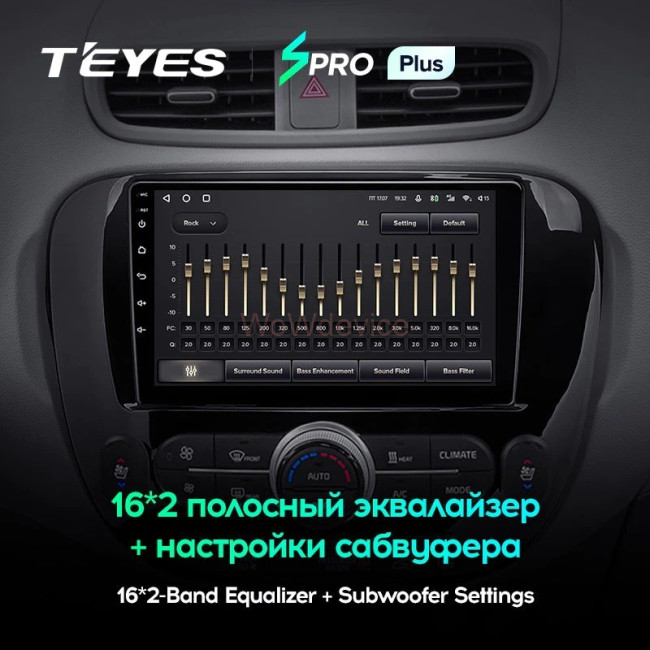 Штатная магнитола Teyes SPRO Plus 6/128 Kia Soul 2 PS (2013-2019) F1