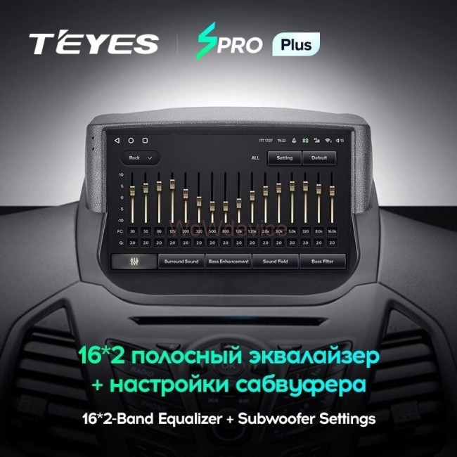 Штатная магнитола Teyes SPRO Plus 4/64 Ford Ecosport (2013-2017) Штатная магнитола Teyes SPRO Plus 4/64 Ford Ecosport (2013-2017)