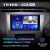 Штатная магнитола Teyes CC2 Plus 4/32 Toyota Prius 3 XW30 (2009-2015) Правый руль