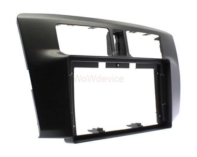 Рамка магнитолы 9.0" (цв.Черный) для DAIHATSU Move 2012-2014