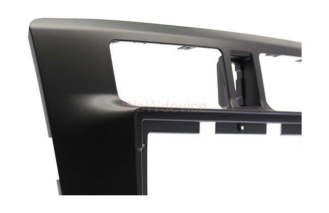 Рамка магнитолы 9.0" (цв.Черный) для DAIHATSU Move 2012-2014