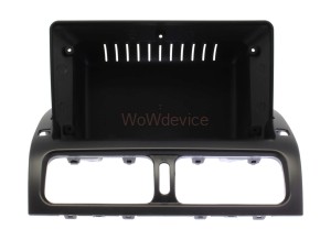 Рамка магнитолы 9.0" (цв.Черный) для TOYOTA Altezza 1998-2005 / LEXUS IS 1999-2005