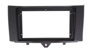 Рамка магнитолы 9.0" (цв.Черный) для SMART ForTwo (451) 2011-2017