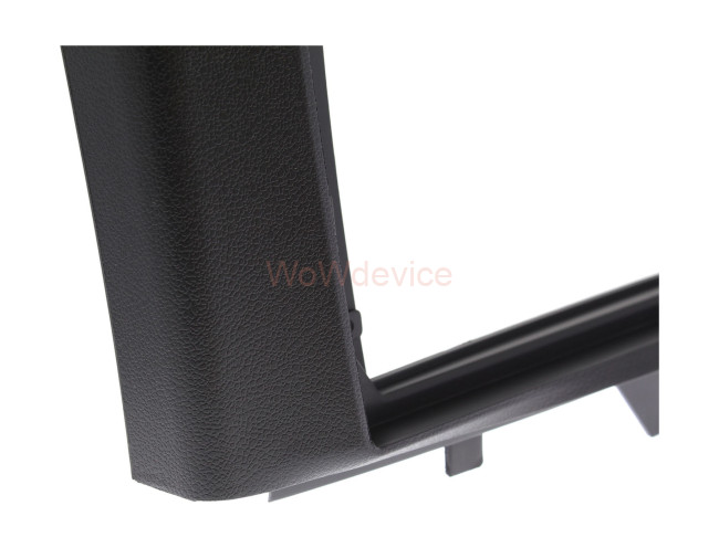 Рамка магнитолы 9.0" (цв.Черный) для SMART ForTwo (451) 2011-2017