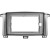 Установочный комплект Teyes для Toyota Land Cruiser LC 105 Тип-A (2002-2007)