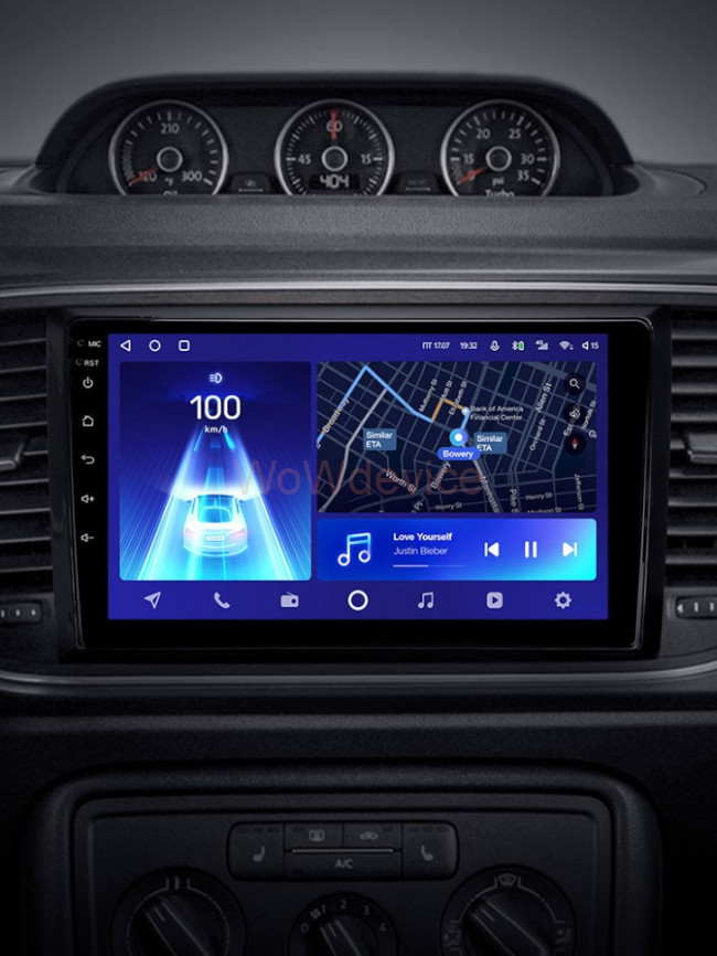 Штатная магнитола Teyes CC2L Plus 2/32 Volkswagen Beetle A5 (2011-2019)