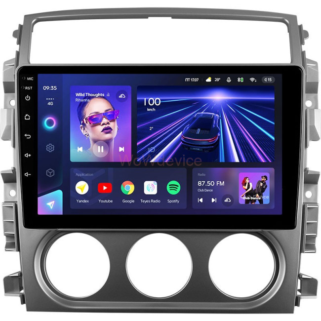 Штатная магнитола Teyes CC3 3/32 Suzuki Liana 1 (2004-2008) Штатная магнитола Teyes CC3 3/32 Suzuki Liana 1 (2004-2008)