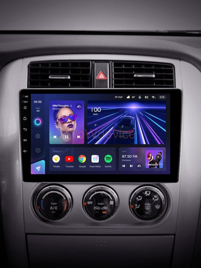 Штатная магнитола Teyes CC3 3/32 Suzuki Liana 1 (2004-2008) Штатная магнитола Teyes CC3 3/32 Suzuki Liana 1 (2004-2008)