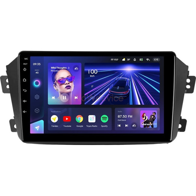 Штатная магнитола Teyes CC3 6/128 Geely Emgrand X7 1 GX7 EX7 (2011-2019) Штатная магнитола Teyes CC3 6/128 Geely Emgrand X7 1 GX7 EX7 (2011-2019)