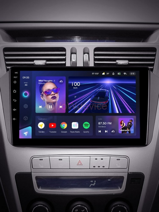 Штатная магнитола Teyes CC3 6/128 Geely Emgrand X7 1 GX7 EX7 (2011-2019) Штатная магнитола Teyes CC3 6/128 Geely Emgrand X7 1 GX7 EX7 (2011-2019)