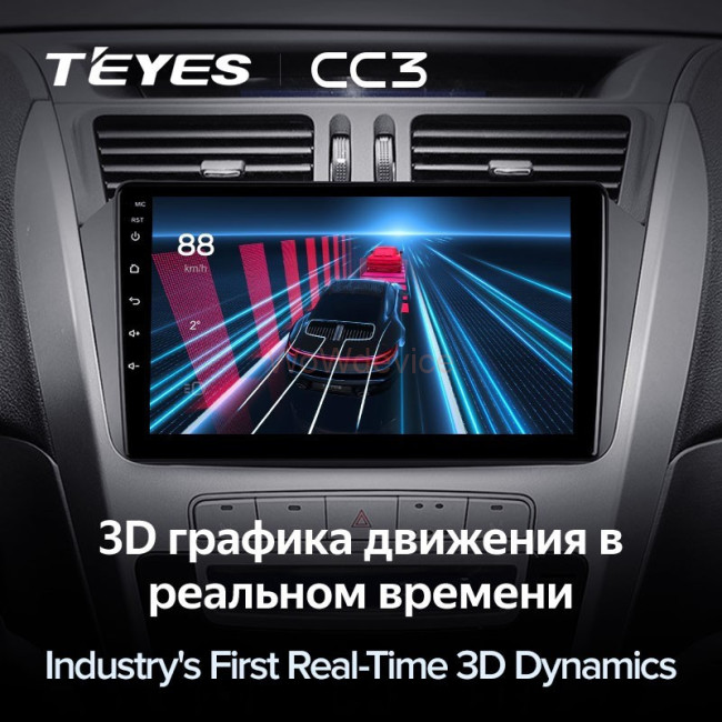 Штатная магнитола Teyes CC3 6/128 Geely Emgrand X7 1 GX7 EX7 (2011-2019) Штатная магнитола Teyes CC3 6/128 Geely Emgrand X7 1 GX7 EX7 (2011-2019)
