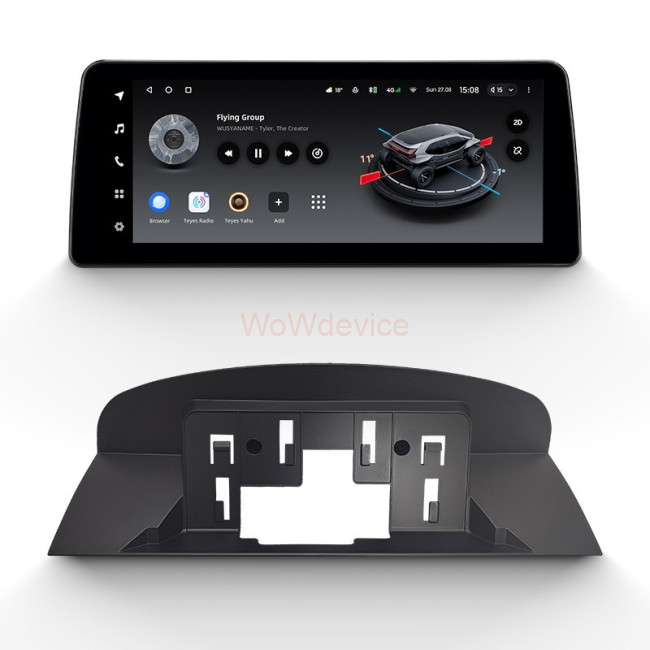 Штатная магнитола Teyes LUX ONE BMW 3-Series E92 (CCC) (2004-2014) Штатная магнитола Teyes LUX ONE BMW 3-Series E92 (CCC) (2004-2014)