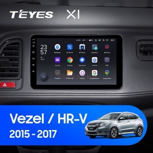 Штатная магнитола Teyes X1 4G 2/32 Honda HR-V (2015-2018)