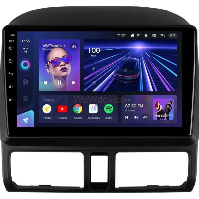 Штатная магнитола Teyes CC3 360 6/128 Honda CR-V 2 (2001-2006) Штатная магнитола Teyes CC3 360 6/128 Honda CR-V 2 (2001-2006)