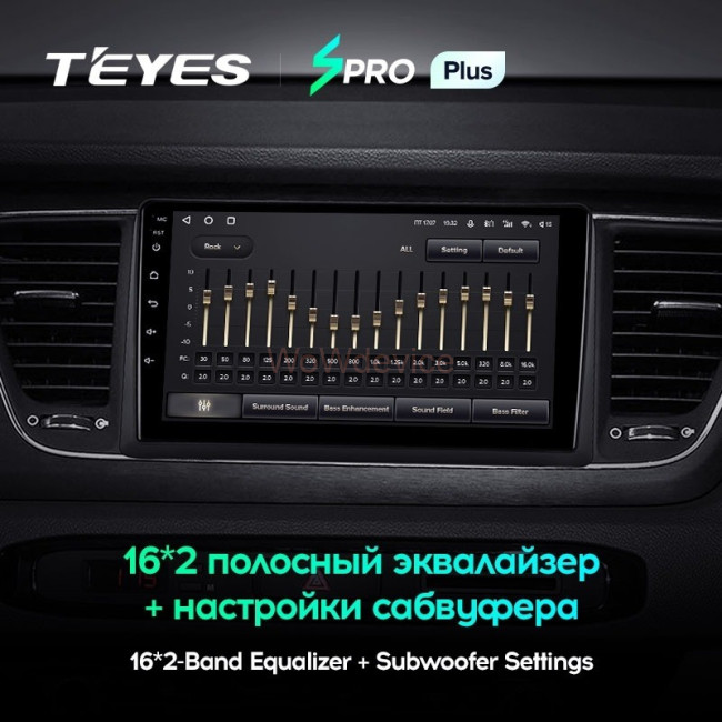 Штатная магнитола Teyes SPRO Plus 4/64 Kia Carnival YP (2014-2020) Тип-В Штатная магнитола Teyes SPRO Plus 4/64 Kia Carnival YP (2014-2020) Тип-В