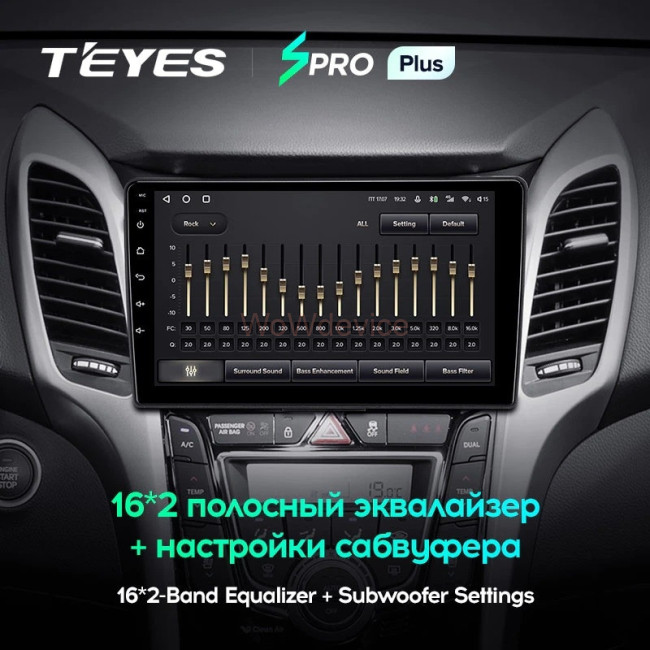 Штатная магнитола Teyes SPRO Plus 3/32 Hyundai i30 2 GD (2011-2017)