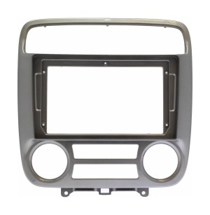 Рамка магнитолы 9.0" (цв.Серый) для HONDA Stream 2000-2003