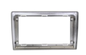 Рамка магнитолы 9.0" (цв.Серый) для KIA Sportage 2005-2009 ver.1