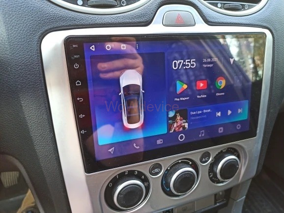 Штатная магнитола Teyes CC2L Plus 2/32 Ford Focus 2 Mk 2 (2005-2010) F1