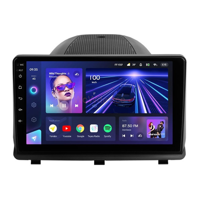 Штатная магнитола Teyes CC3 4/64 Opel Antara 1 (2006-2017) Штатная магнитола Teyes CC3 4/64 Opel Antara 1 (2006-2017)