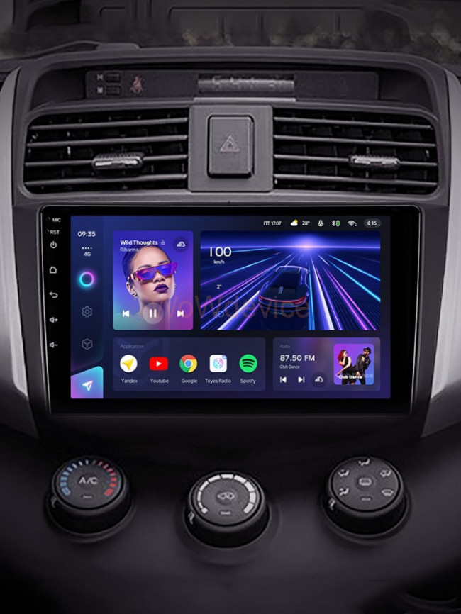 Штатная магнитола Teyes CC3 6/128 Lifan X60 (2012-2018)