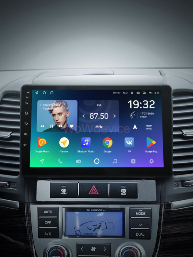 Штатная магнитола Teyes SPRO Plus 3/32 Hyundai Santa Fe 2 (2006-2012) Штатная магнитола Teyes SPRO Plus 3/32 Hyundai Santa Fe 2 (2006-2012)