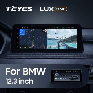 Штатная магнитола Teyes LUX ONE BMW X3 E83 (CCC) (2003-2011)
