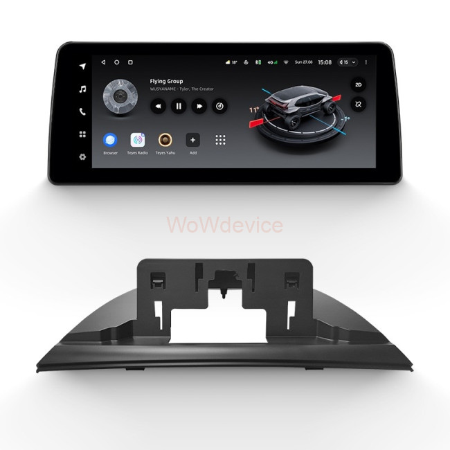 Штатная магнитола Teyes LUX ONE BMW X3 E83 (CCC) (2003-2011)