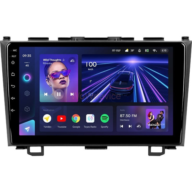 Штатная магнитола Teyes CC3 360 6/128 Honda CR-V 3 RE (2006-2012) Штатная магнитола Teyes CC3 360 6/128 Honda CR-V 3 RE (2006-2012)