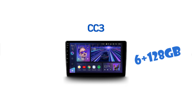 Магнитола Teyes CC3 9 дюймов Магнитола Teyes CC3 9 дюймов