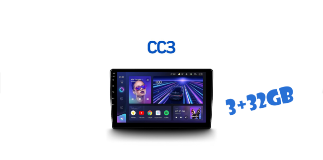 Магнитола Teyes CC3 9 дюймов Магнитола Teyes CC3 9 дюймов