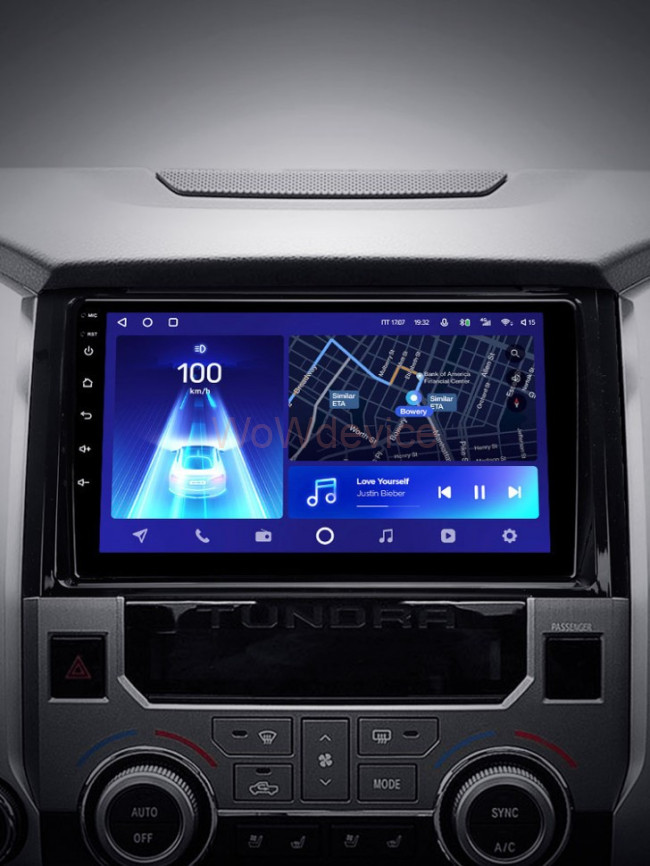 Штатная магнитола Teyes CC2 Plus 4/64 Toyota Tundra XK50 (2013-2020)