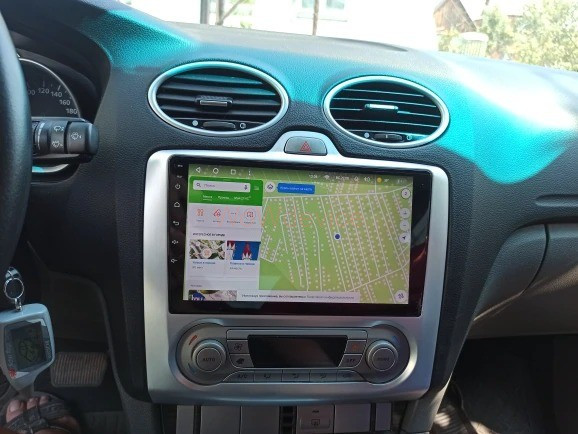 Штатная магнитола Teyes CC2L Plus 2/32 Ford Focus 2 Mk 2 (2005-2010) F2