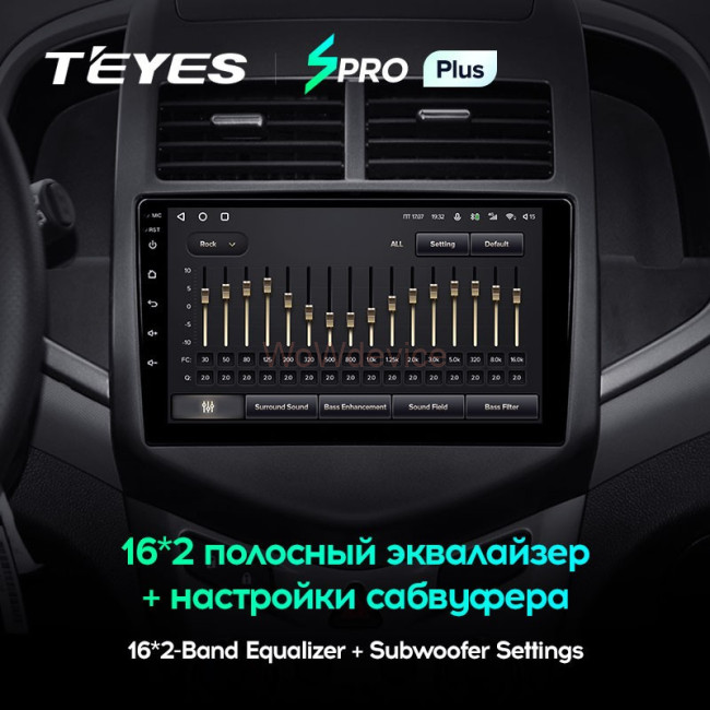 Штатная магнитола Teyes SPRO Plus 4/64 Chevrolet Aveo 2 (2011-2015) Штатная магнитола Teyes SPRO Plus 4/64 Chevrolet Aveo 2 (2011-2015)
