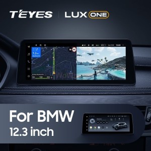Штатная магнитола Teyes LUX ONE BMW X3 F25 (CIC) (2010-2012)