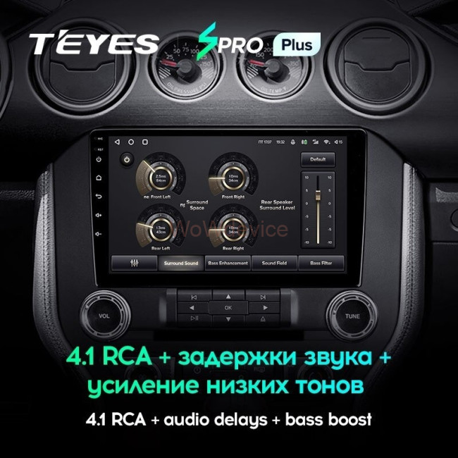 Штатная магнитола Teyes SPRO Plus 6/128 Ford Mustang VI S550 (2014-2021) Тип В Штатная магнитола Teyes SPRO Plus 6/128 Ford Mustang VI S550 (2014-2021) Тип В