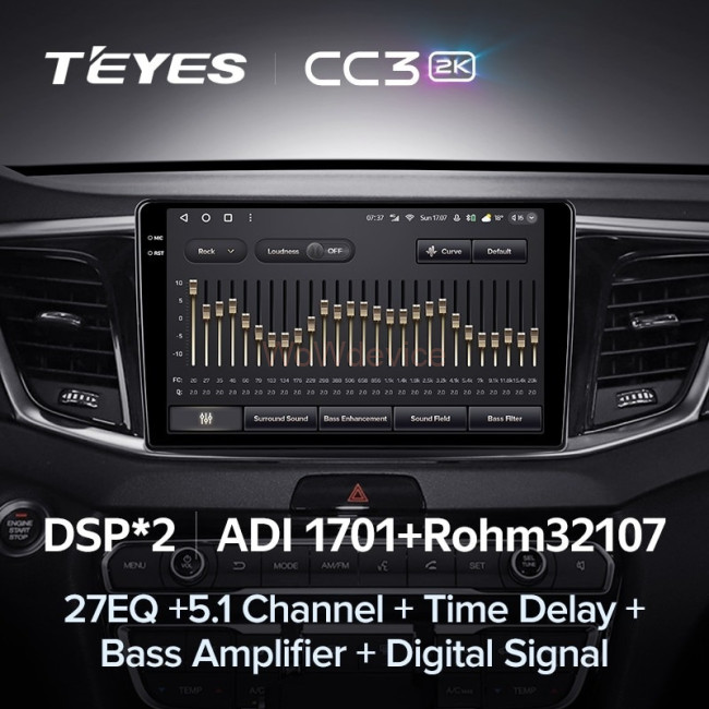 Штатная магнитола Teyes CC3 2K 360 6/128 GAC GS7 GS8 (2017-2019)