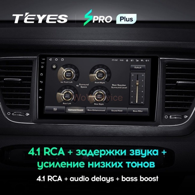 Штатная магнитола Teyes SPRO Plus 6/128 Kia Carnival YP (2014-2020) Тип-В Штатная магнитола Teyes SPRO Plus 6/128 Kia Carnival YP (2014-2020) Тип-В
