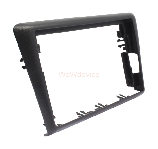 Рамка магнитолы 9.0" (цв.Черный) для SKODA Rapid 2013-2021 Рамка магнитолы 9.0" (цв.Черный) для SKODA Rapid 2013-2021