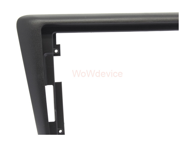 Рамка магнитолы 9.0" (цв.Черный) для SKODA Rapid 2013-2021 Рамка магнитолы 9.0" (цв.Черный) для SKODA Rapid 2013-2021