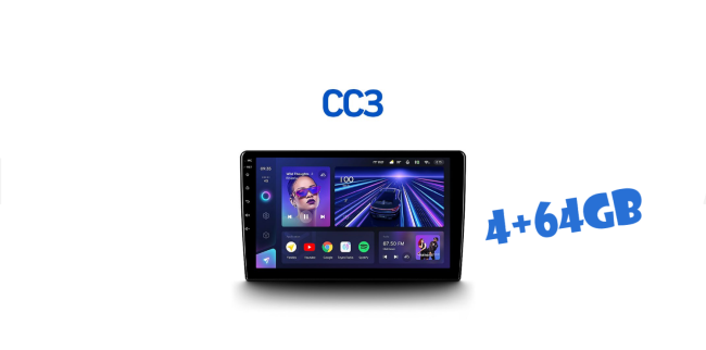 Магнитола Teyes CC3 10 дюймов
