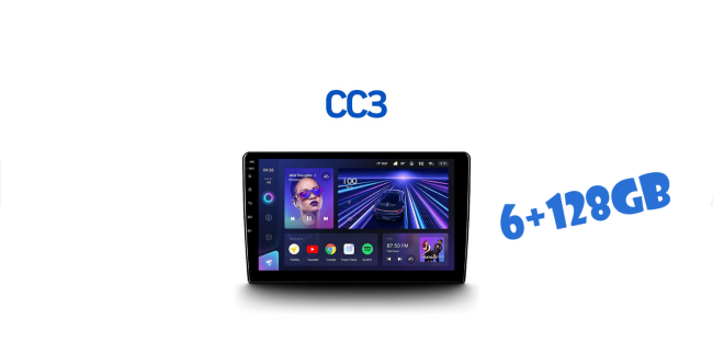 Магнитола Teyes CC3 10 дюймов