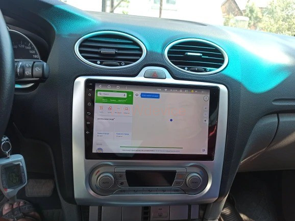 Штатная магнитола Teyes CC2 Plus 4/64 Ford Focus 2 Mk 2 (2005-2010) F2